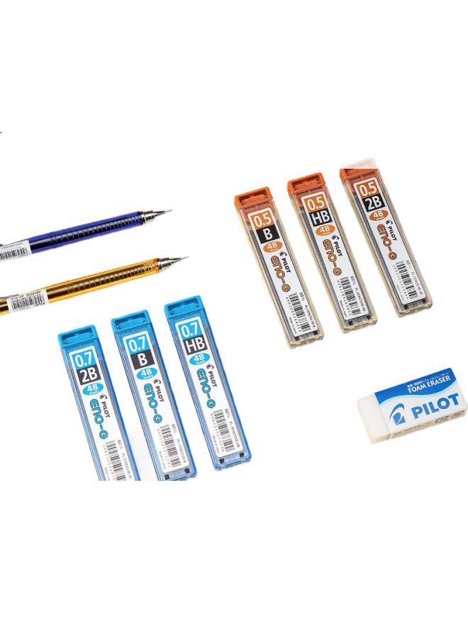 Pilot Mechanical Pencil Lead Refills, Durable And Less Likely To Break, Pl-5Enog 0.5Mm 2B Refills, 48 Pieces Per Pack - Image 3