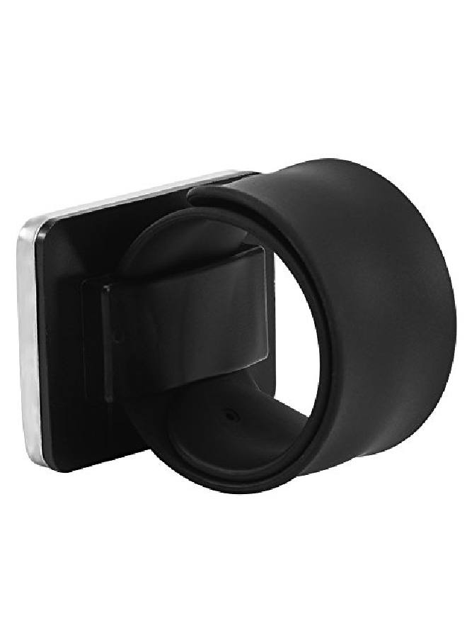 TMISHION Magnetic Cuff Holder For Hair Clip Magnetic Bracelet For Hair Clips Magnetic Bracelet For Silicone Strap Hairdresser Accessory(Black) - Image 4