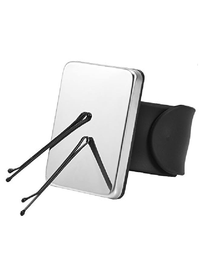TMISHION Magnetic Cuff Holder For Hair Clip Magnetic Bracelet For Hair Clips Magnetic Bracelet For Silicone Strap Hairdresser Accessory(Black) - Image 3