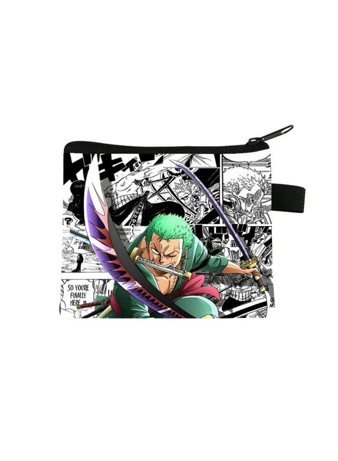 نيبمينينت محفظة صفر للأطفال بطباعة ONE PIECE الجديدة 