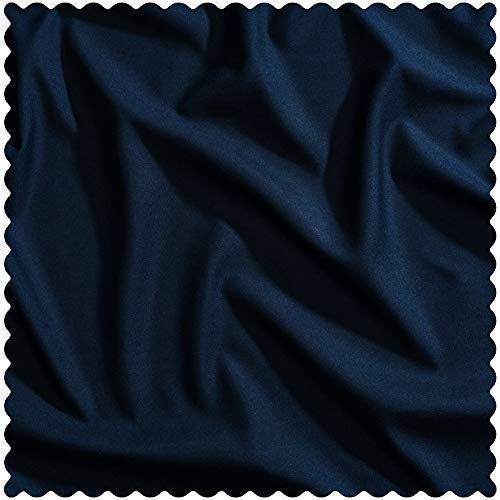 PeachSkinSheets PeachSkinSheets Mariner Blue Sheet Set - 1500tc Level of Softness - Extra Soft Cooling Sheets for Hot Sleepers and Night Sweats - Split Head King Size (36"" Split)  - Image 5