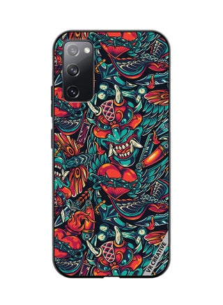 Protective Case Cover For Samsung Galaxy S20 FE 5G Devil Design Multicolour - pzsku/Z9C2D7AABAA4162FC6BC8Z/45/_/1684170817/662be9c6-7d1d-45a8-9cac-ee1b499b6b27
