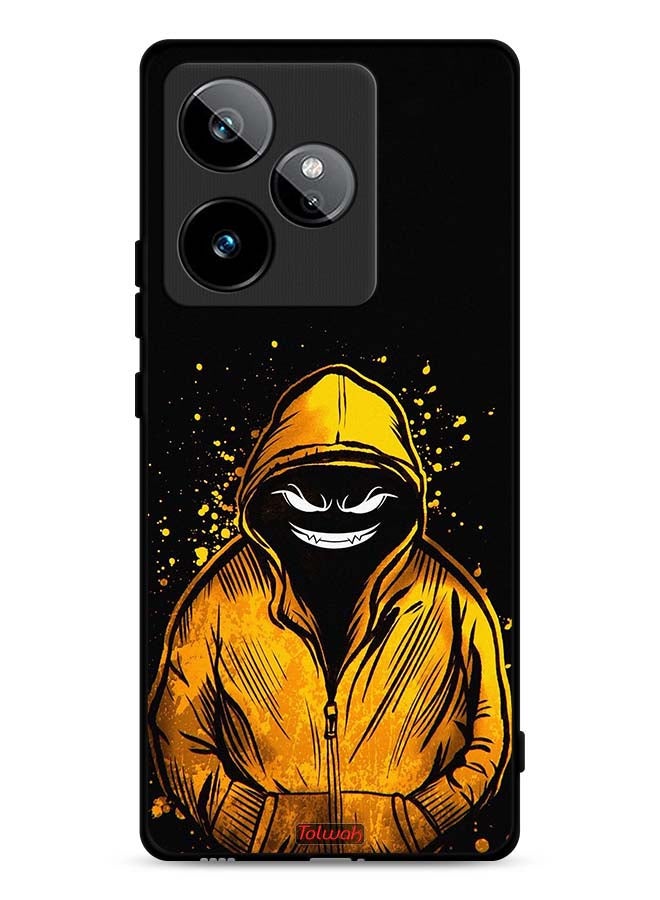 Tolwak Realme GT 7 5G Protective Case Cover Marshmallow Boy Art