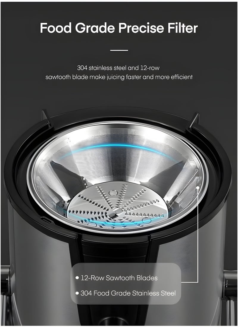 Juicer Extractor DX2071 – Unleash Pure Nutrition and Flavor with Powerful 800W Motor and Easy-to-Use Design for Daily Freshness