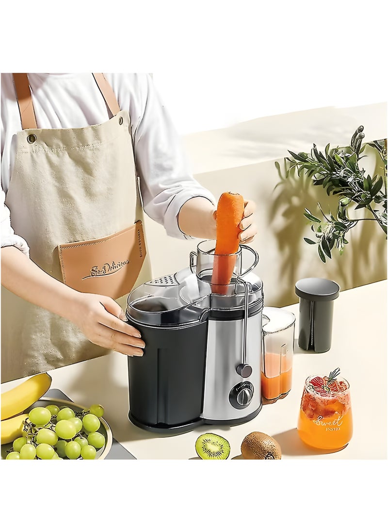 Juicer Extractor DX2071 – Unleash Pure Nutrition and Flavor with Powerful 800W Motor and Easy-to-Use Design for Daily Freshness