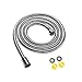 KLABB Klabb stainless steel shower Hose, 70 Inches Long Chrome Handheld Shower Head Hose With Brass insert and nut  - Image 2