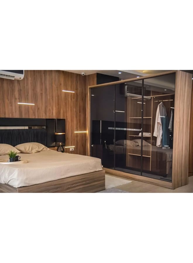 Joints غرف نوم Engineered Wood بيج  - Image 5