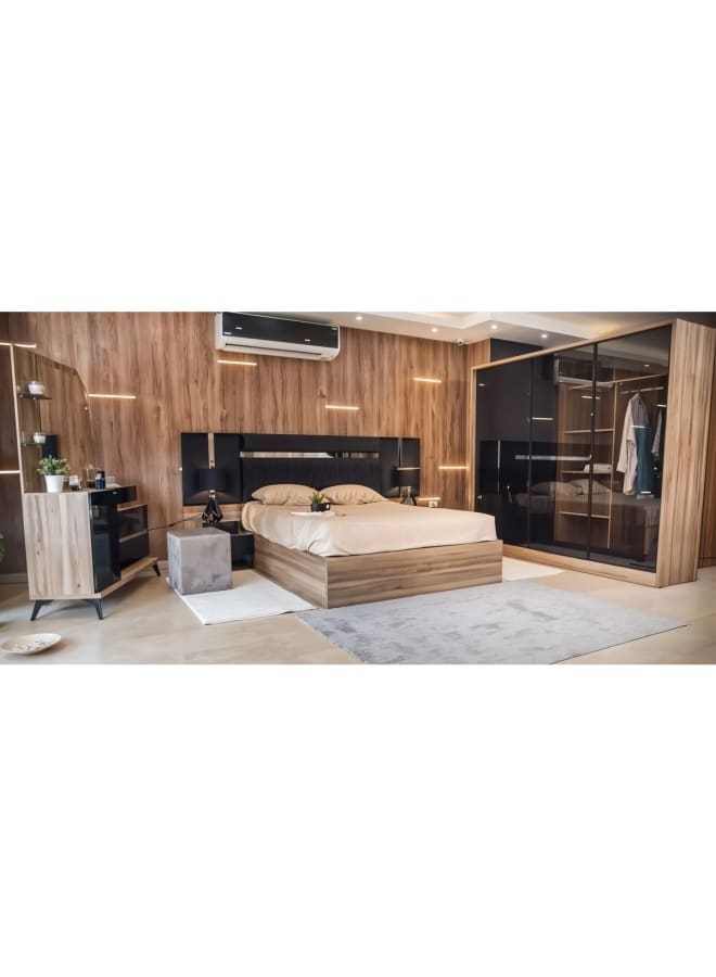 Joints غرف نوم Engineered Wood بيج  - Image 4