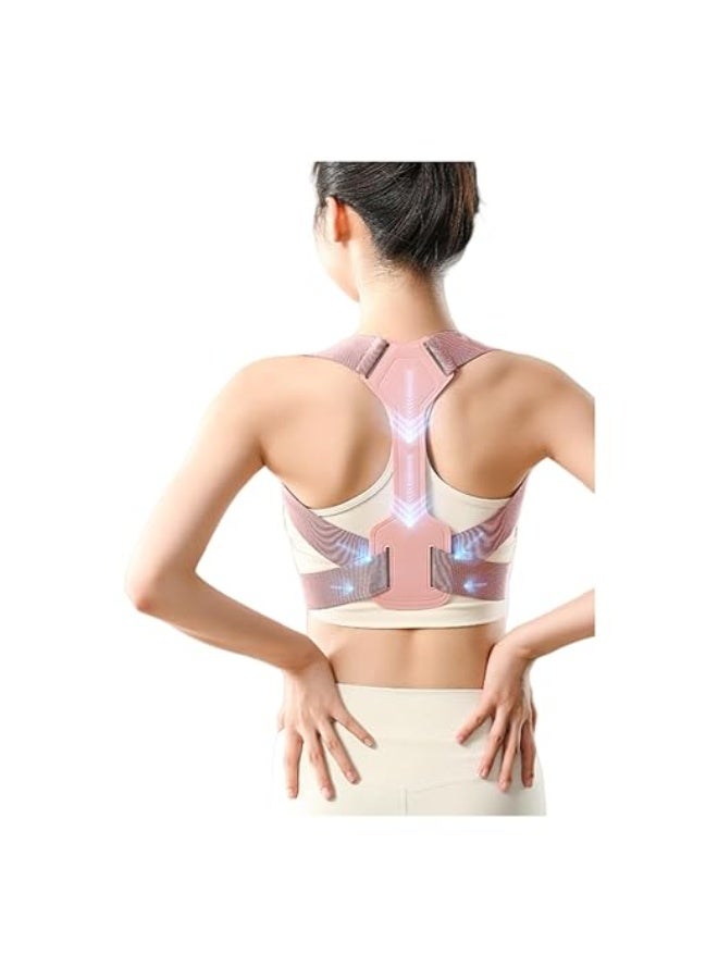 Showday Posture Corrector for Men & Women - Adjustable Shoulder Posture Brace - Adjustable Upper Back Brace - Invisible Thoracic Back Brace for Hunching - Image 1