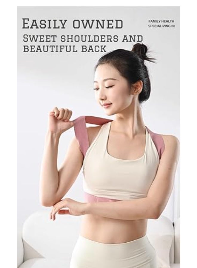 Showday Posture Corrector for Men & Women - Adjustable Shoulder Posture Brace - Adjustable Upper Back Brace - Invisible Thoracic Back Brace for Hunching - Image 5