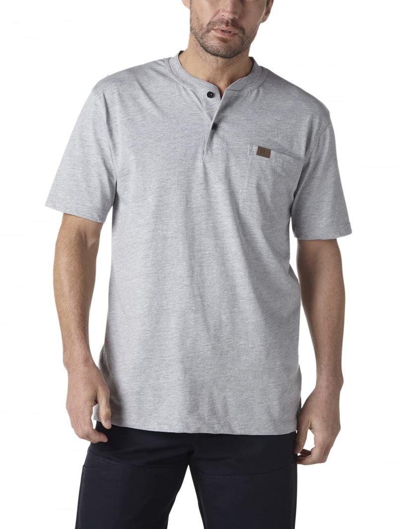 WranglermensShort Sleeve Henley - Image 1