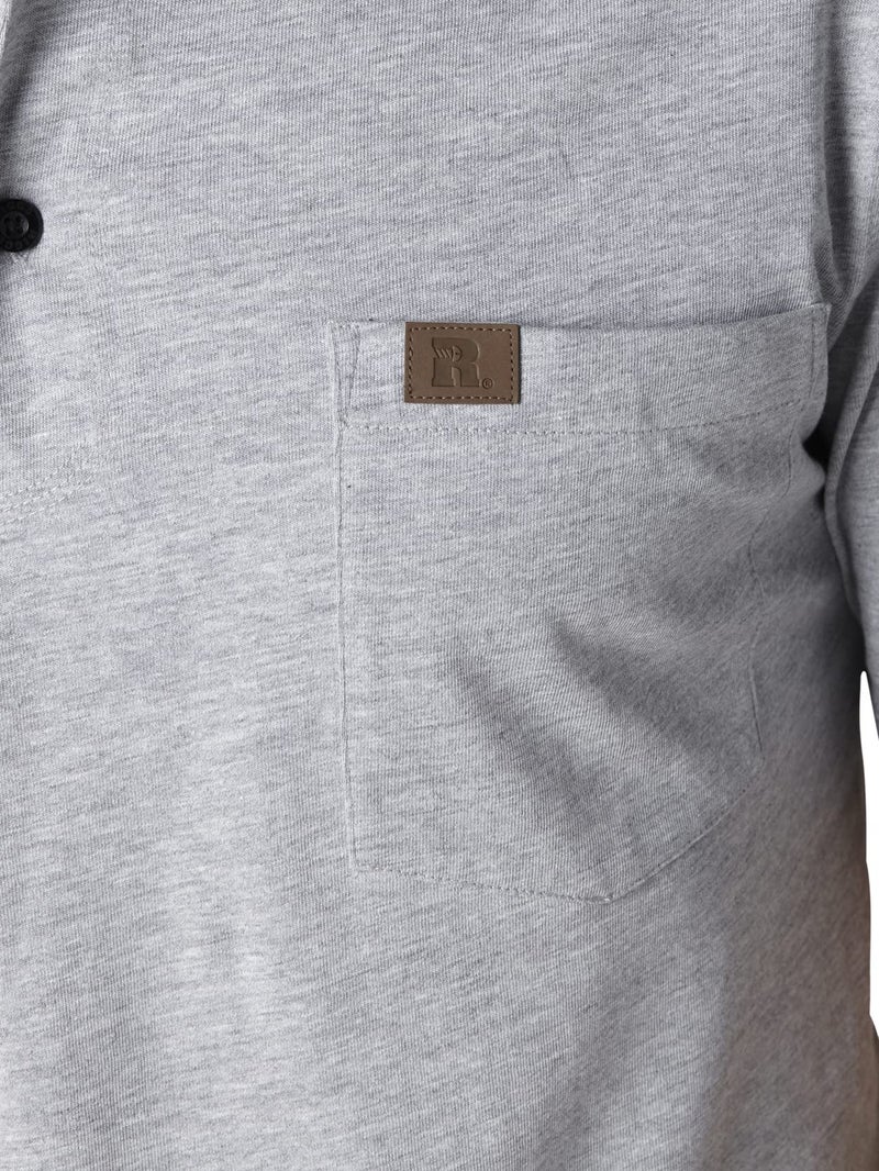 WranglermensShort Sleeve Henley - Image 2