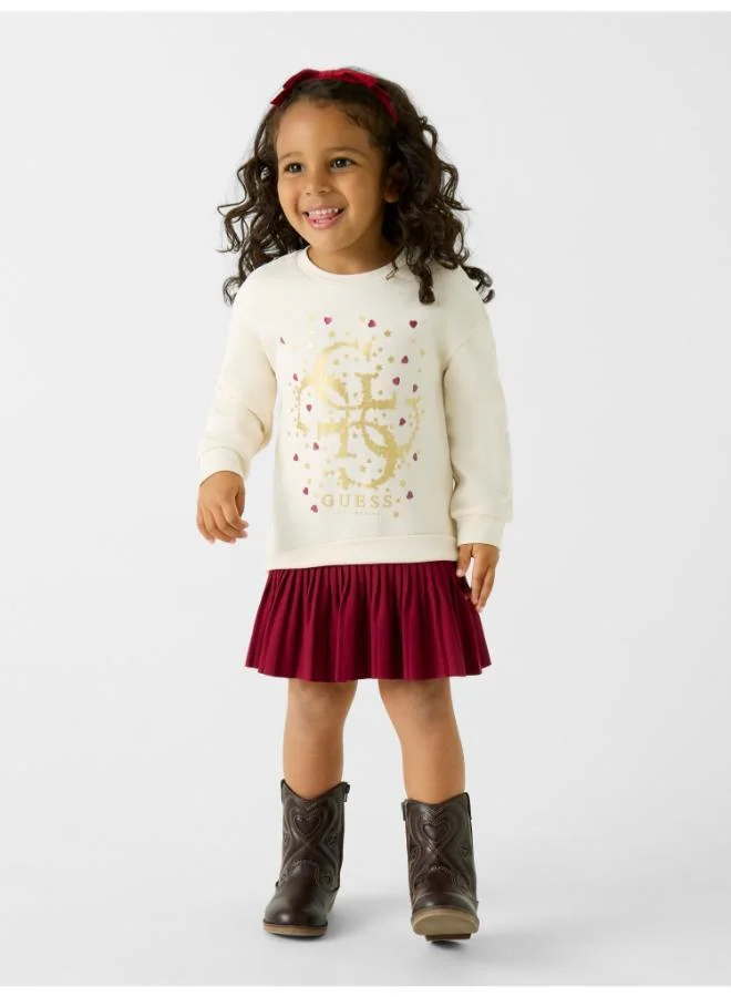 GUESS Kids Viscose Blend Dress