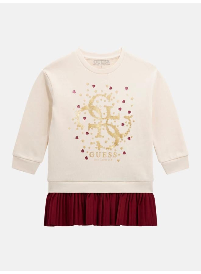 جس فستان أطفال من مزيج الفيسكوز - Image 4