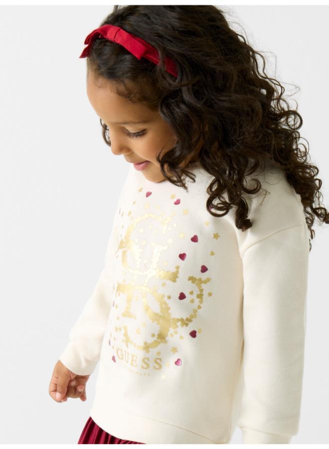 جس فستان أطفال من مزيج الفيسكوز - Image 3