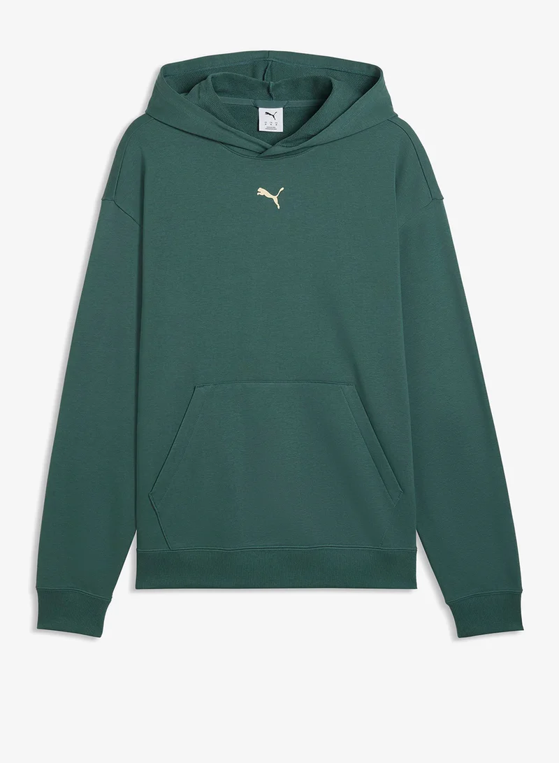 Puma French Terry Logo Hoodie