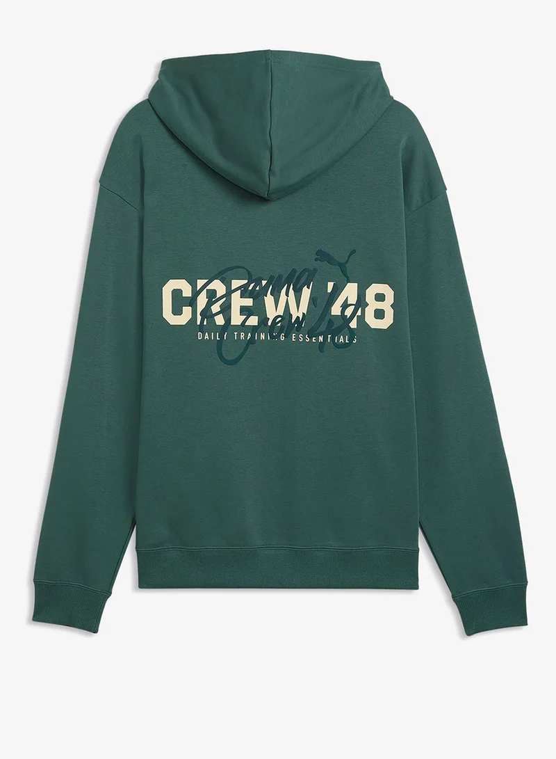Puma French Terry Logo Hoodie