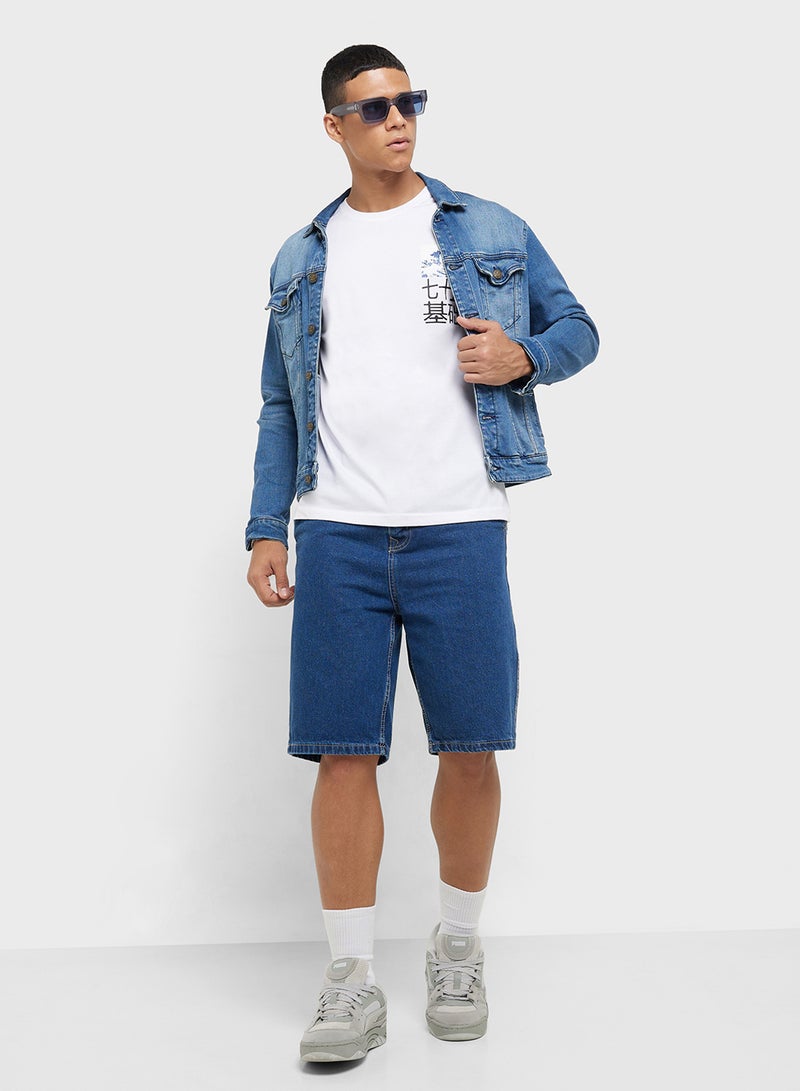 Seventy Five Oversized Graphic T-Shirt - Image 4