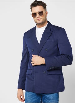 Robert Wood Double Breasted Slim Fit Blazer  - Image 1