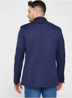 Robert Wood Double Breasted Slim Fit Blazer  - Image 2