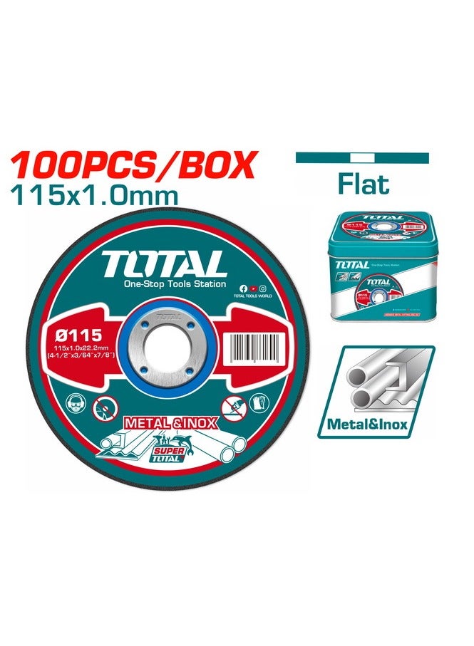 TOTAL Stone set 1×5.4 number 100 pieces - TAC210115100 - Total