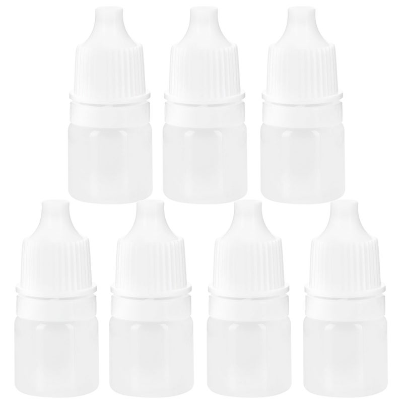 100PCS 2ml Empty Plastic Dropper Bottle Squeezable Refillable Bottle for Eye Drop Liquid - Image 3