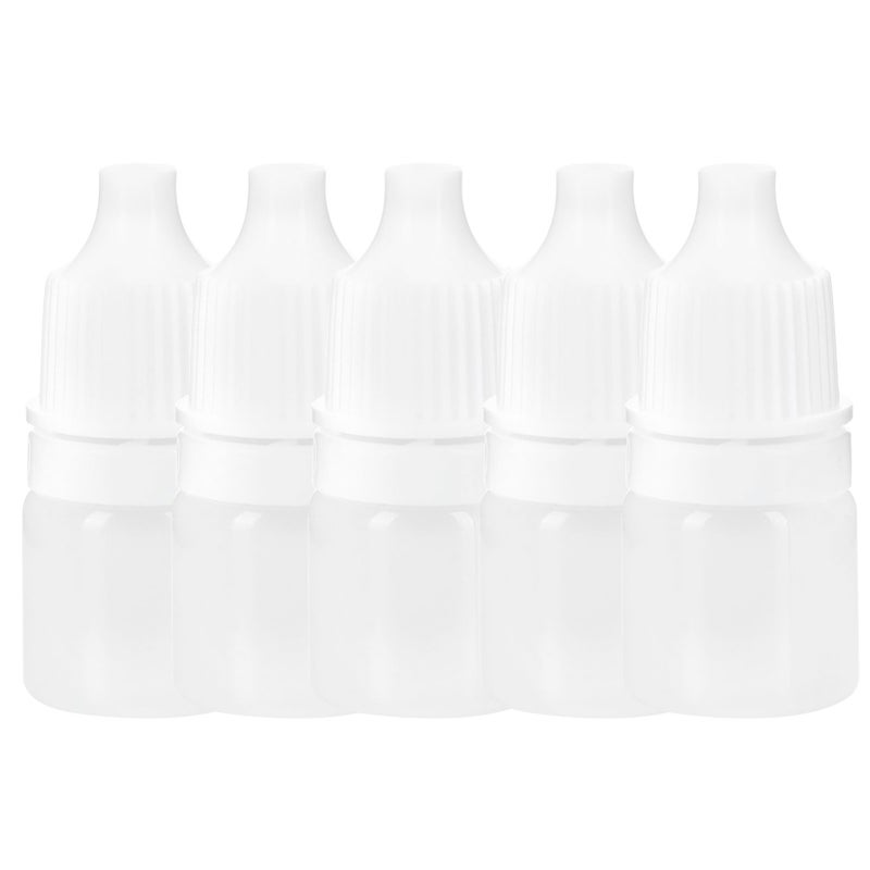 100PCS 2ml Empty Plastic Dropper Bottle Squeezable Refillable Bottle for Eye Drop Liquid - Image 1