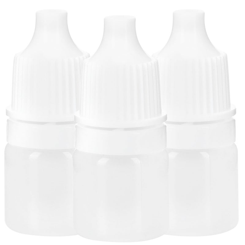 100PCS 2ml Empty Plastic Dropper Bottle Squeezable Refillable Bottle for Eye Drop Liquid - Image 2