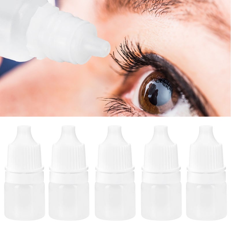 100PCS 2ml Empty Plastic Dropper Bottle Squeezable Refillable Bottle for Eye Drop Liquid - Image 4