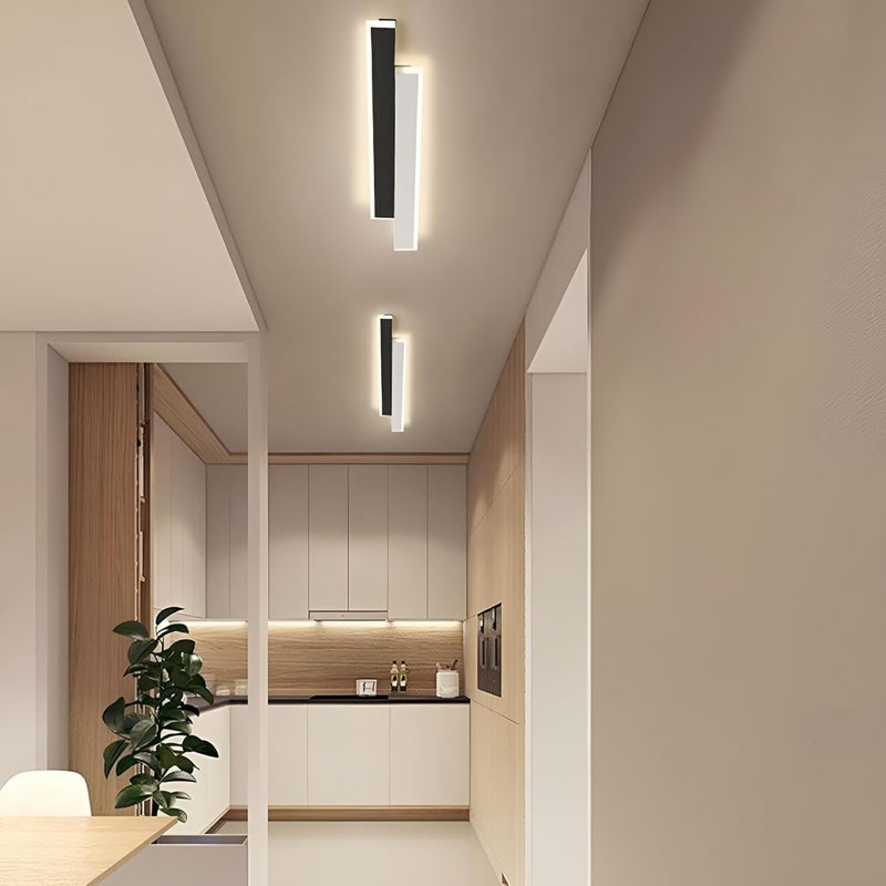 FILLISKA Led Wall Highlighter Light, 3-in-1 Colour Changing, Luxurious Wall Decor (Black&White-8808) - Image 5