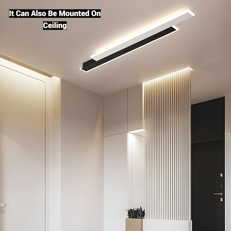 FILLISKA Led Wall Highlighter Light, 3-in-1 Colour Changing, Luxurious Wall Decor (Black&White-8808) - Image 4