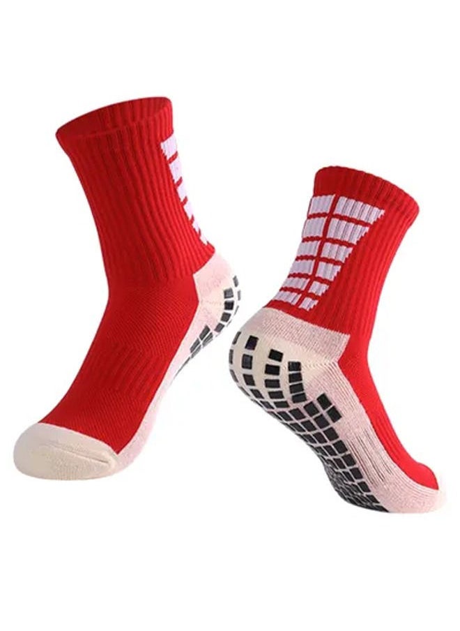 Rock Pow Pair Of Anti Slip Football Socks 22x4x11  - Image 1