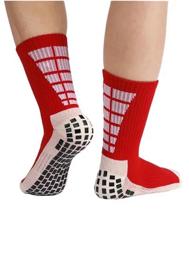 Rock Pow Pair Of Anti Slip Football Socks 22x4x11  - Image 2