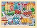 MoinKidz 24 Piece Puzzles for Kids Ages 35 in 2 Designs with Picture Underneath Unique Pieces Wooden Jigsaw Puzzle for 2 3 4 Year Old Farm and Traffic Preschool Toddler Puzzles with Puzzle Tray - Image 4