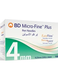 BD Micro-Fine إبر قلم الإنسولين بي دي مايكرو 4 مم  - Image 1