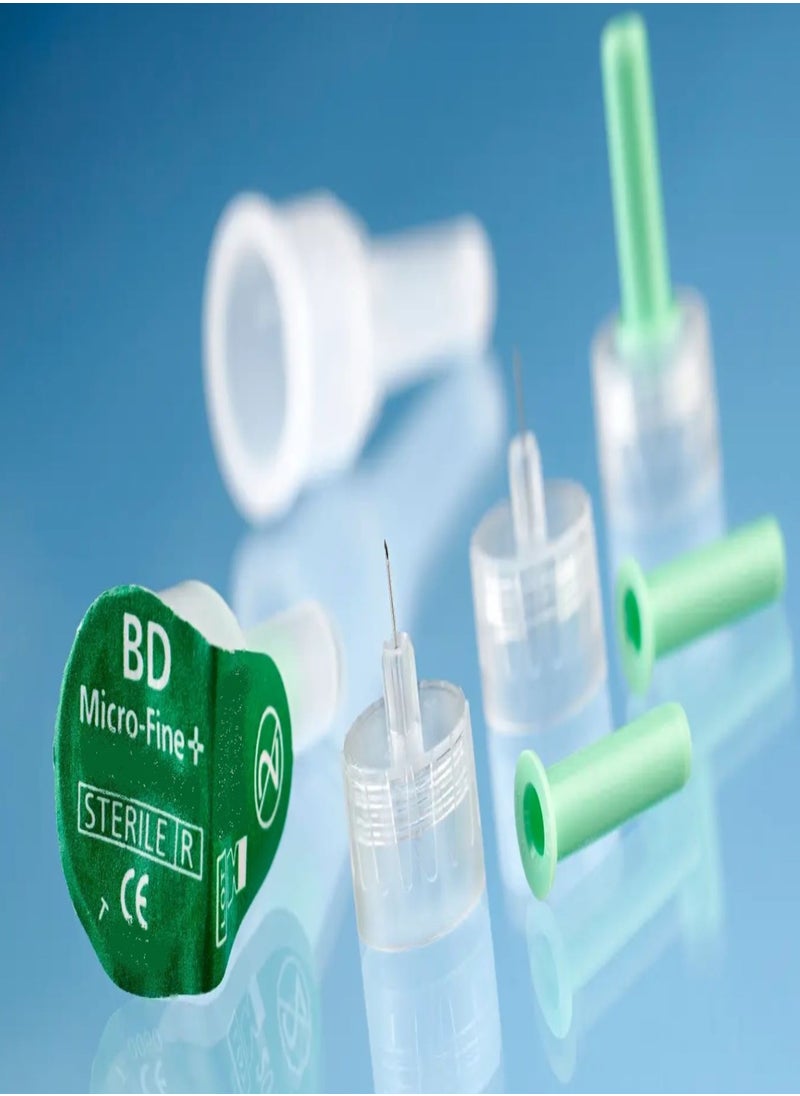 BD Micro-Fine - إبر قلم الإنسولين بي دي مايكرو 4 مم - Image 1