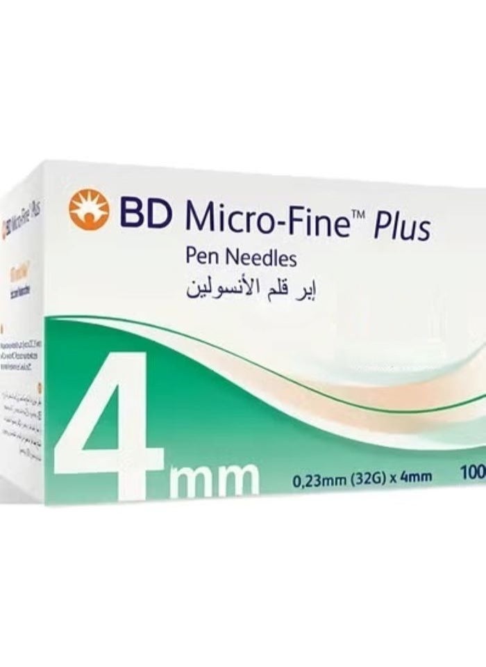 BD Micro-Fine - Insulin pen needles BD micro 4mm - Image 1