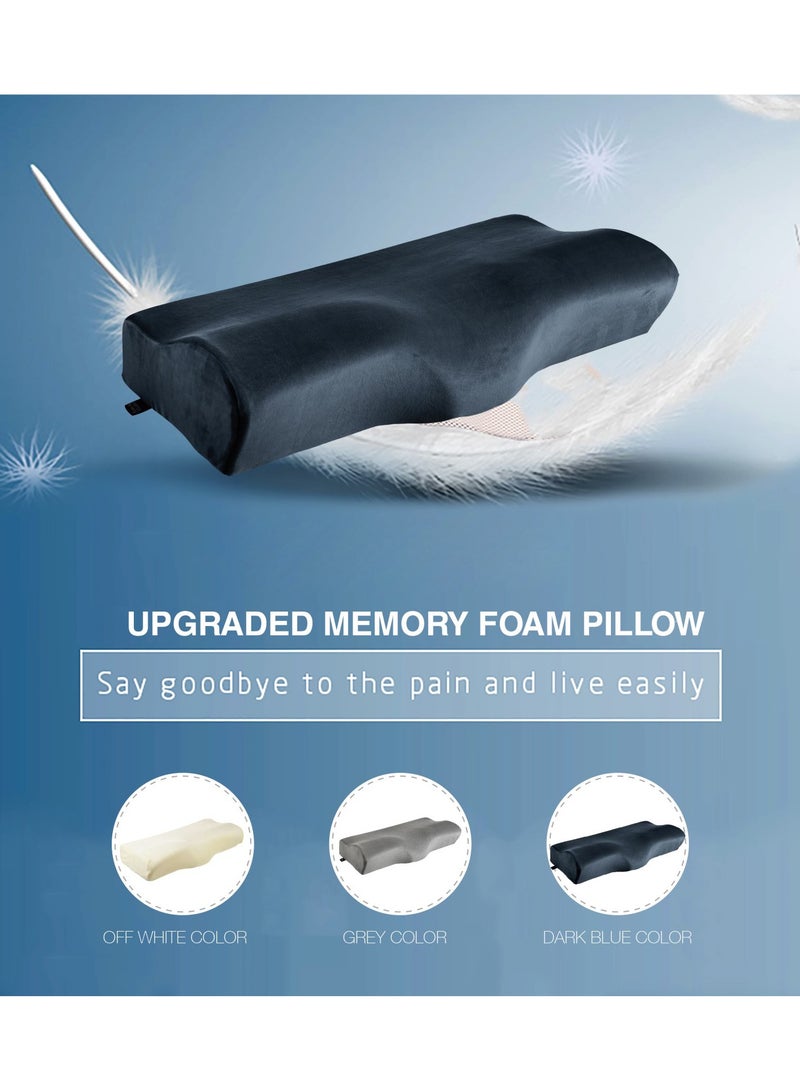 Max Comfort Advanced medical memory foam sleeping pillow to prevent neck, shoulder and spine pain, from Max Comfort  - Image 4