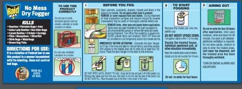 SC Johnson Johnson Fogger/Fumgtr.35oz 3pk - Image 2