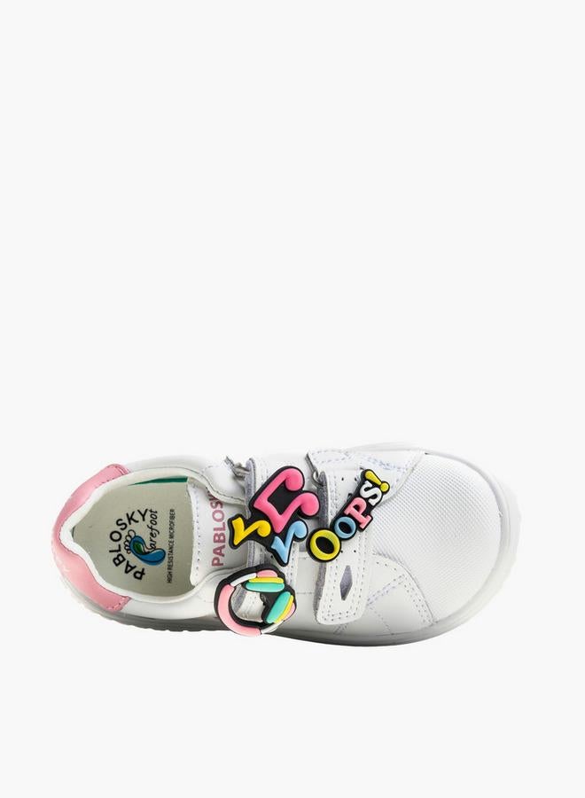 Pablosky Girls Music Applique Shoes - Image 3