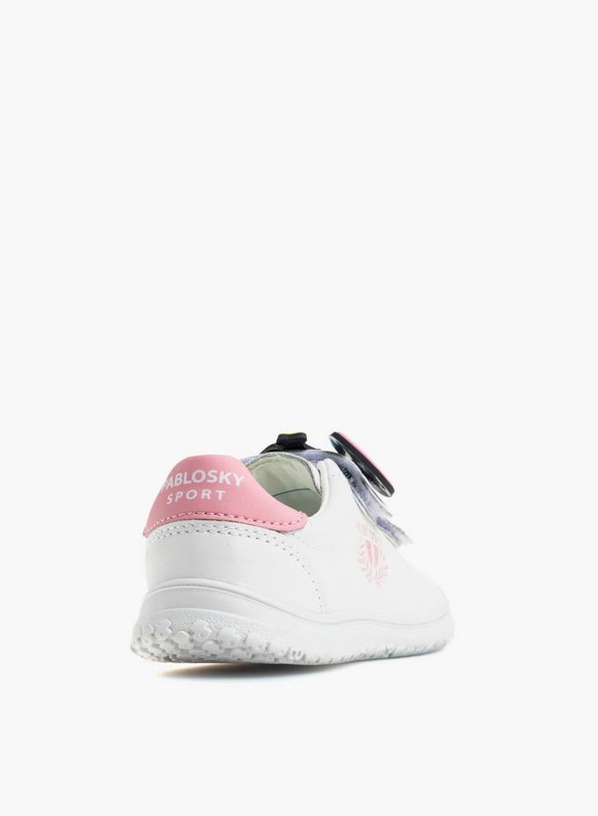 Pablosky Girls Music Applique Shoes - Image 2