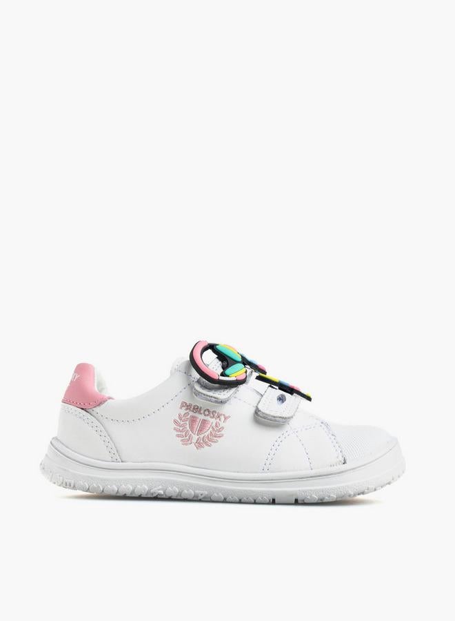 Pablosky Girls Music Applique Shoes - Image 1
