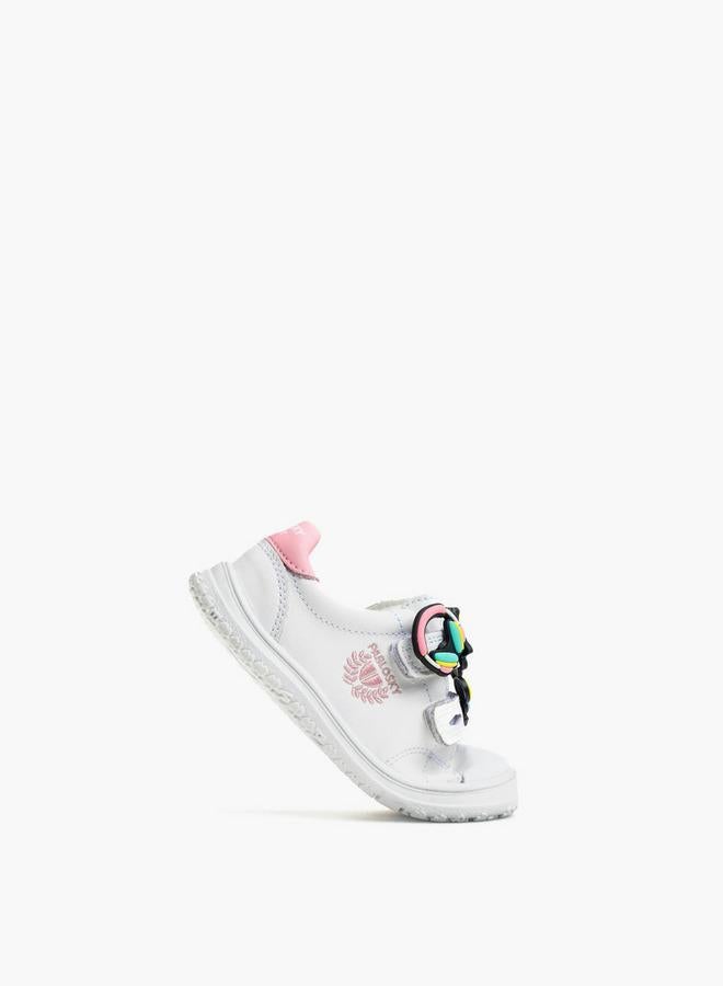 Pablosky Girls Music Applique Shoes - Image 4