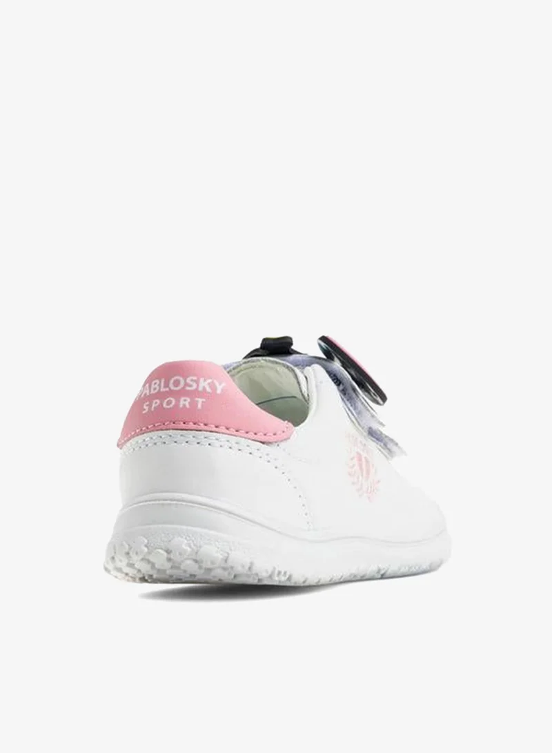 بابلوسكي Girls Music Applique Shoes