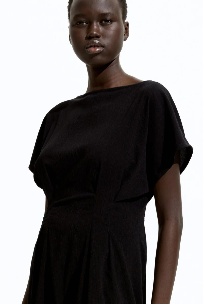 H&M Waisted maxi dress