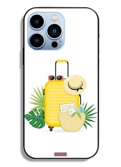 Tolwak Apple iPhone 13 Pro Protective Case Summer Digital Art  - Image 2