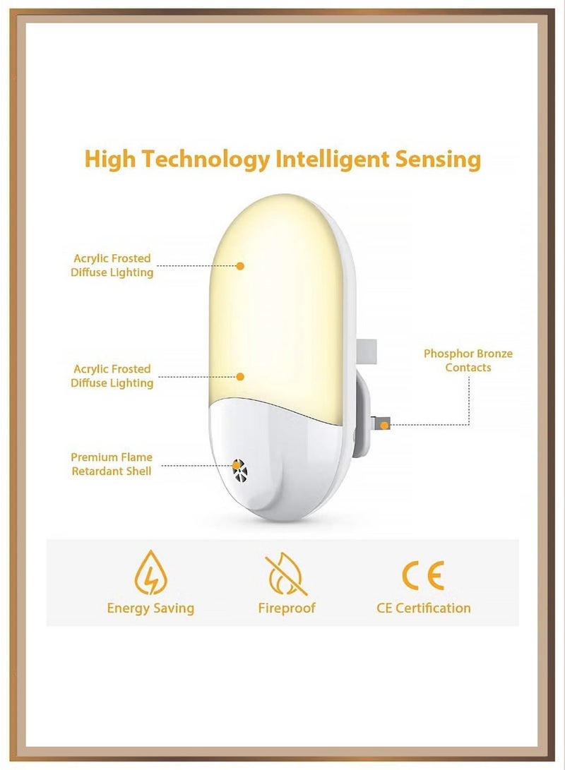 اباجورة اطفال LED - اضاءة سقف اطفال ملونة أوتوماتيكية، مصباح حائط بتقنية استشعار الشفق وريموت كنترول لتغيير الألوان - Image 4