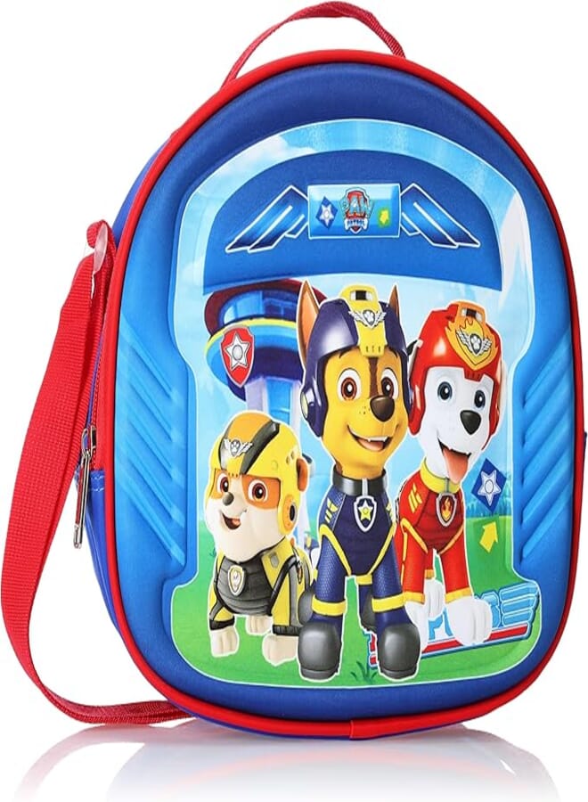 Migo 3D Paw Patrol Lunch Bag, Blue