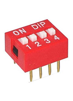 Arduino Dip Switch 4 Way  - Image 1