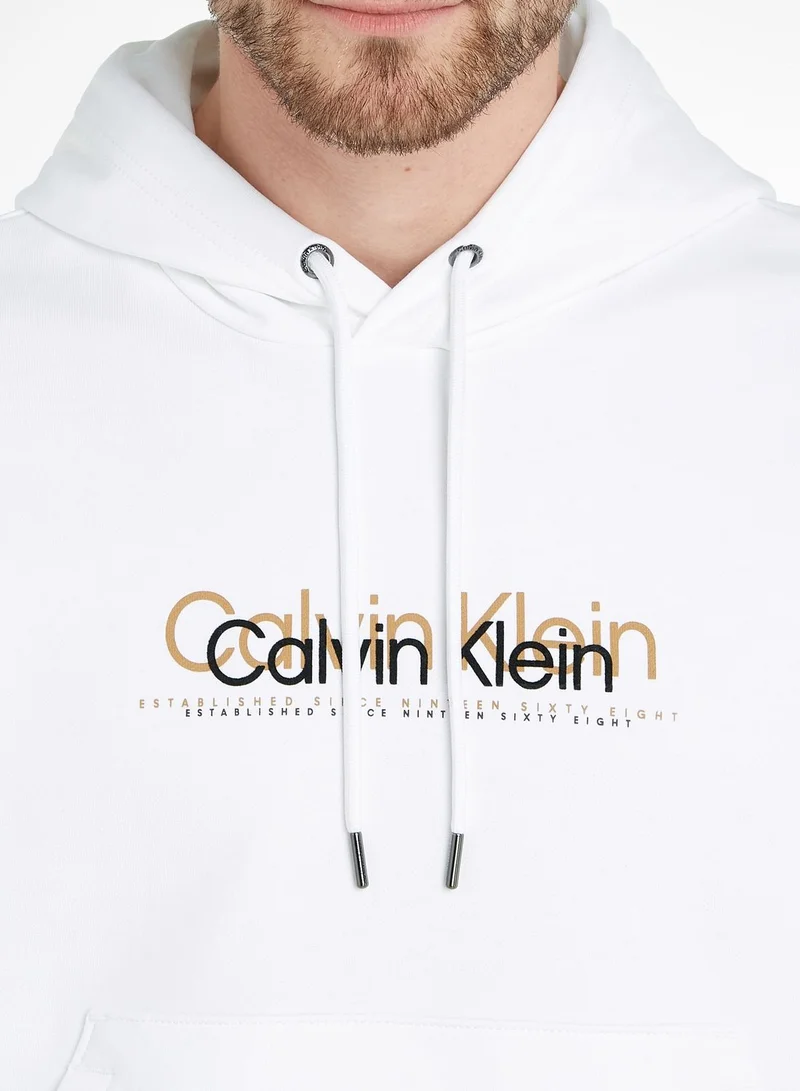 CALVIN KLEIN Logo Hoodie